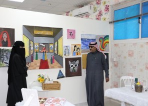 زيارة مدير جمعية الثقافة والفنون بالجوف لمقر مرسم القريات زيارة مدير جمعية الثقافة والفنون بالجوف لمقر مرسم القريات