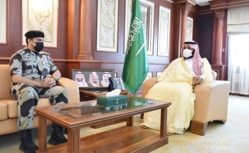 سمو نائب أمير منطقة جازان يستقبل قائد قوة الطوارئ الخاصة المعين بالمنطقة .. سمو نائب أمير منطقة جازان يستقبل قائد قوة الطوارئ الخاصة المعين بالمنطقة ..