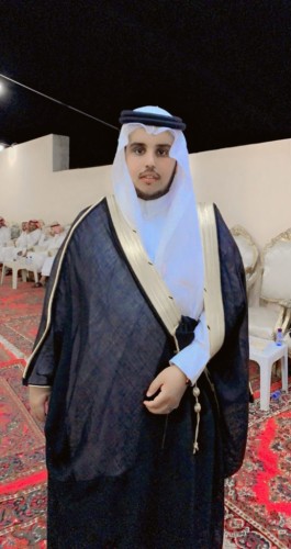 في ليلة العمر أشرق صباحها بالفرح .. الشاب  عمر بن عبيان يدخل القفص الذهبي