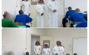الشهراني يقف على سير الامتحانات بملاحظة الدمام