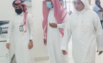 محافظ أبوعريش يدشن حملة اليوم العالمي للسكري تحت شعار”تعلم اليوم من أجل حمايتك غدًا” ..