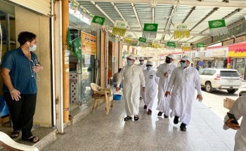 في إطار جولاته المستمرة .. أمين منطقة عسير يتفقد محافظة محايل في إطار جولاته المستمرة .. أمين منطقة عسير يتفقد محافظة محايل
