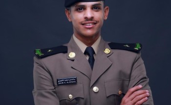الشهري يتلقى التهاني والتبريكات بمناسبة تخرجه