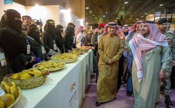 سموُّ أميرِ القصيم : الكليجا ماركة تجارية وعلامة بارزة للمنطقة