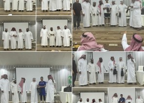 نادي الصم بالمنطقة الشرقية يستقبل أعضاء ملتقى الصحبة الصالحة
