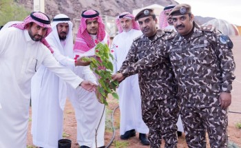 مدير فرع وزارة البيئة بحائل يستقبل قائدة القوة الخاصة للأمن البيئي بالمنطقة