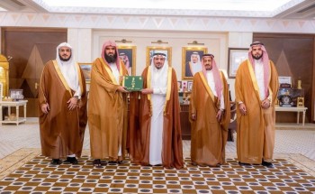 سمو أمير القصيم يتسلّم تقرير أعمال فرع هيئة الأمر بالمعروف بالمنطقة لموسم حج 1443هـ