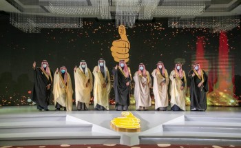 معالي نائب وزير الموارد البشرية والتنمية الاجتماعية الأستاذ ماجد الغانمي يشارك في جائزة بصمة ..