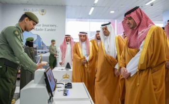 وزير الداخلية: مبادرة «طريق مكة» تجسّد اهتمام القيادة بخدمة ضيوف الرحمن وزير الداخلية: مبادرة «طريق مكة» تجسّد اهتمام القيادة بخدمة ضيوف الرحمن