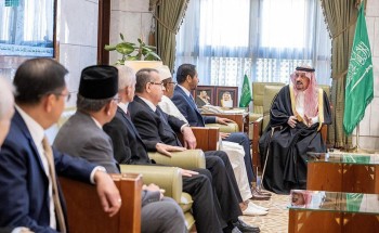 سمو أمير منطقة الرياض يستقبل عميد السلك الدبلوماسي ورؤساء المجموعات الجغرافية المعتمدين لدى المملكة سمو أمير منطقة الرياض يستقبل عميد السلك الدبلوماسي ورؤساء المجموعات الجغرافية المعتمدين لدى المملكة