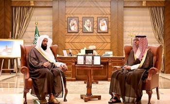 سمو محافظ جدة يستقبل الرئيس العام لهيئة الأمر بالمعروف والنهي عن المنكر سمو محافظ جدة يستقبل الرئيس العام لهيئة الأمر بالمعروف والنهي عن المنكر