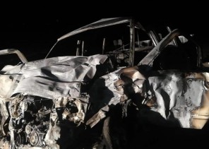بالصور .. مرور محافظة الحائط يباشر حادث تصادم مروع طريق الشويمس ومصرع 9 أشخاص بالصور .. مرور محافظة الحائط يباشر حادث تصادم مروع طريق الشويمس ومصرع 9 أشخاص