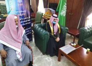 هيئة الأمر بالمعروف بمحافظة ضرما تفعّل حملة «الخوارج شرار الخلق»