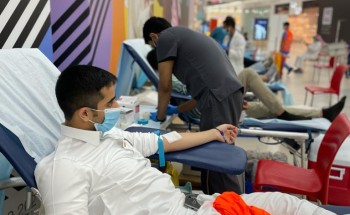 تبرع 607 متبرعين بالدم في مبنى 100 بالتخصصي ومجمع الظهران مول تبرع 607 متبرعين بالدم في مبنى 100 بالتخصصي ومجمع الظهران مول
