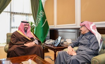 نائب أمير منطقة تبوك يستقبل الرئيس التنفيذي لشركة نيوم نائب أمير منطقة تبوك يستقبل الرئيس التنفيذي لشركة نيوم