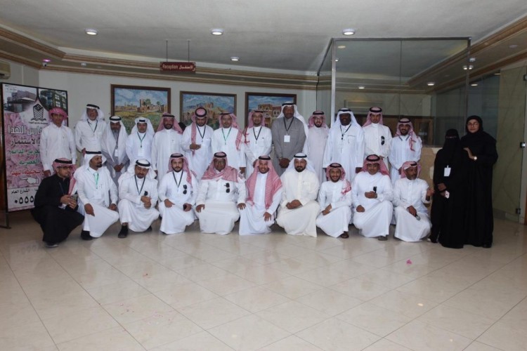 مجموعة إعلام وأقلام الإعلامية في ضيافة الشيخ عيضه النمري بالطائف