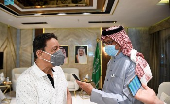 رئيس المجلس الأعلى لتنظيم الإعلام المصري يزور المسجد النبوي والمتحف الدولي للسيرة النبوية رئيس المجلس الأعلى لتنظيم الإعلام المصري يزور المسجد النبوي والمتحف الدولي للسيرة النبوية