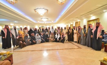 الشيخ فرحان بن نايف الفيصل الجربا يحتفي بآل صخيل