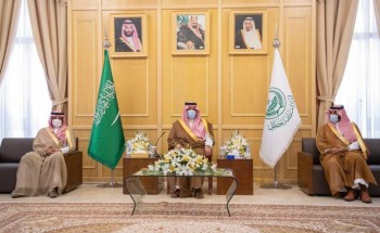 سمو أمير منطقة حائل يستقبل الوكلاء ومديري العموم بالإمارة