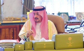 سمو أمير منطقة الرياض يستقبل مساعد وزير الموارد البشرية والتنمية الاجتماعية سمو أمير منطقة الرياض يستقبل مساعد وزير الموارد البشرية والتنمية الاجتماعية