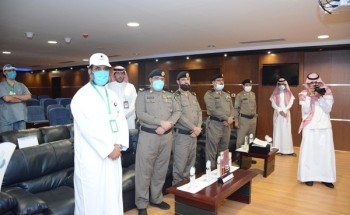 الجمعيات الدعوية والخيرية بمكة تزور شرطة العاصمة المقدسة لتهنئتهم بالعيد السعيد