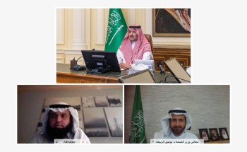 أمير المدينة ينوه بمستوى الدعم والاهتمام الذي يحظى به القطاع الصحي بالمنطقة أمير المدينة ينوه بمستوى الدعم والاهتمام الذي يحظى به القطاع الصحي بالمنطقة