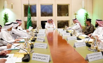 وكيل إمارة الرياض يرأس اجتماع اللجنة التنفيذية للإسكان التنموي بالمنطقة “الثالث”