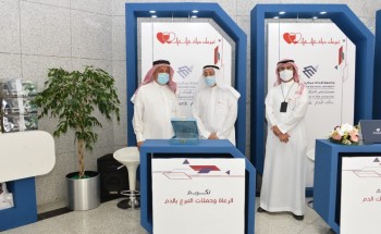 بنك الدم بجامعي الخبر: أكثر من 5 آلاف متبرعاً في 2020 ..استمرارٌ في العطاء رغم الجائحة
