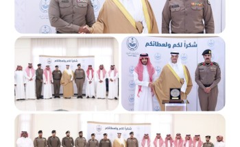 سمو محافظ الأحساء يكرّم عددًا من ضباط وأفراد شرطة المحافظة