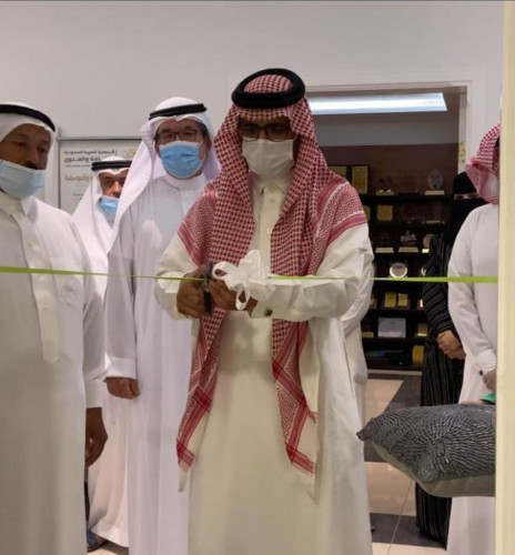 فنون تبوك تدشن فعاليات الاحتفاء باليوم الوطني السعودي 91