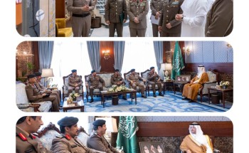 سمو محافظ الأحساء يستقبل معالي مدير الأمن العام سمو محافظ الأحساء يستقبل معالي مدير الأمن العام