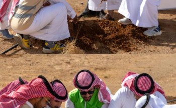 انطلاق “حملة التشجير ” بالحدود الشمالية ضمن البرنامج الوطني للتشجير انطلاق “حملة التشجير ” بالحدود الشمالية ضمن البرنامج الوطني للتشجير