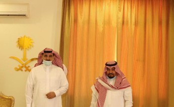 محافظ طريف يستقبل المهندس سلطان بن سعد المرجان بمناسبة تعيينه عضوا في المجلس المحلي محافظ طريف يستقبل المهندس سلطان بن سعد المرجان بمناسبة تعيينه عضوا في المجلس المحلي