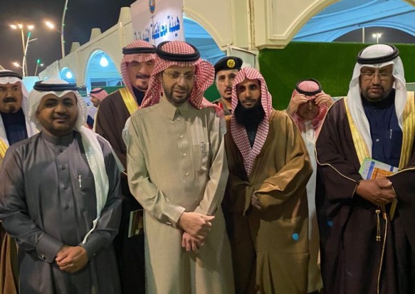هيئة الأمر بالمعروف بالنبهانية تُشارك في مهرجان العسل عبر جناح توعوي ومصلى متنقل هيئة الأمر بالمعروف بالنبهانية تُشارك في مهرجان العسل عبر جناح توعوي ومصلى متنقل