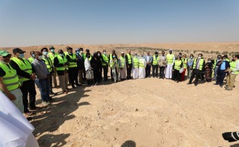“البيئة”: أكثر من 50 سفيرًا ودبلوماسيًا يشاركون حملة “لنجعلها خضراء” بمنتزه حريملاء الوطني “البيئة”: أكثر من 50 سفيرًا ودبلوماسيًا يشاركون حملة “لنجعلها خضراء” بمنتزه حريملاء الوطني