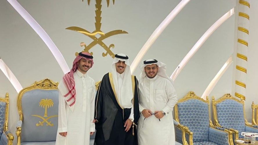 عبدالرحمن القيسي عريساً