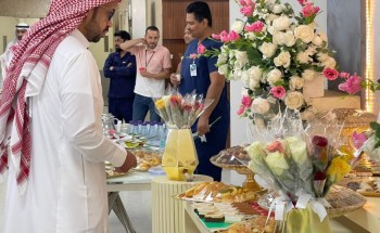 ” تخصصي تبوك ” تقيم حفل معايدة لمنسوبيها 