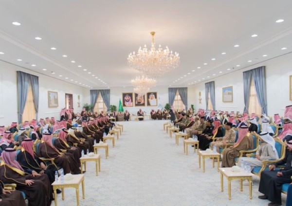 ‏‎في جلسته الأسبوعية مع المواطنين .. أمير الحدود الشمالية يؤكد على الجهود المبذولة لتطوير المحميات لتقوم بدورها في المحافظة على البيئة الطبيعية