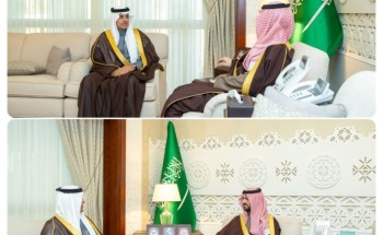نائب أمير الشرقية يستقبل مدير عام الشؤون الصحية