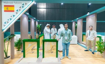 المزاد الدولي لمزارع إنتاج الصقور يستقطب أفضل المنتجين حول العالم المزاد الدولي لمزارع إنتاج الصقور يستقطب أفضل المنتجين حول العالم