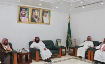 مدير عام هيئة الأمر بالمعروف بتبوك يزور مدير عام وحدة أعمال شركة المياه الوطنية