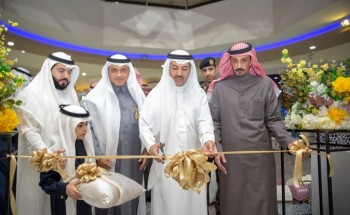 مدير مركز التنمية الاجتماعية يدشن معرض “التطوع عطاء 2”