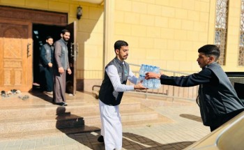 مبادرة سقيا السالمية: توزيع 100 ألف عبوة مياه في سكاكا كصدقة جارية خلال رمضان 1446هـ مبادرة سقيا السالمية: توزيع 100 ألف عبوة مياه في سكاكا كصدقة جارية خلال رمضان 1446هـ