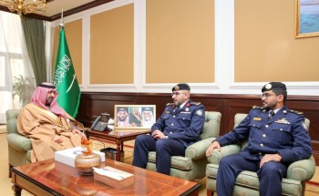 نائب أمير تبوك يطلع على تقرير القوة الخاصة للأمن والحماية بمشروع نيوم نائب أمير تبوك يطلع على تقرير القوة الخاصة للأمن والحماية بمشروع نيوم
