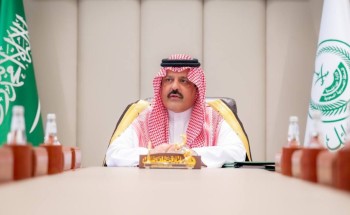 أمير حائل يرأس اجتماع محافظي المنطقة