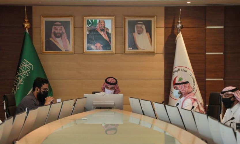 تدشين مركز وبائيات الحوداث للهلال الأحمر السعودي