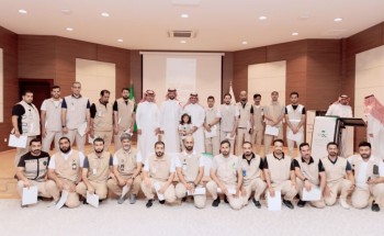 صحة حفرالباطن تكرم المشاركين واللجان المنظمة للمشاريع الصحية للمحافظة  