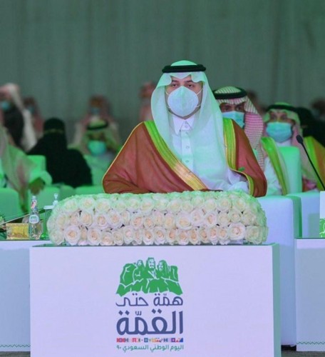 سمو أمير الحدود الشمالية يرفع برقيتي تهنئة للقيادة بمناسبة اليوم الوطني ال٩٠
