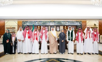 أمير الشرقية يستقبل عدد من طلاب وطالبات التعليم بمناسبة حصولهم على جوائز في المهارات الثقافية