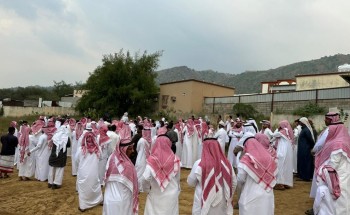 جموع غفيرة تشييع جثمان زوجة الاعلامي وائل خواجي في محافظة هروب جموع غفيرة تشييع جثمان زوجة الاعلامي وائل خواجي في محافظة هروب